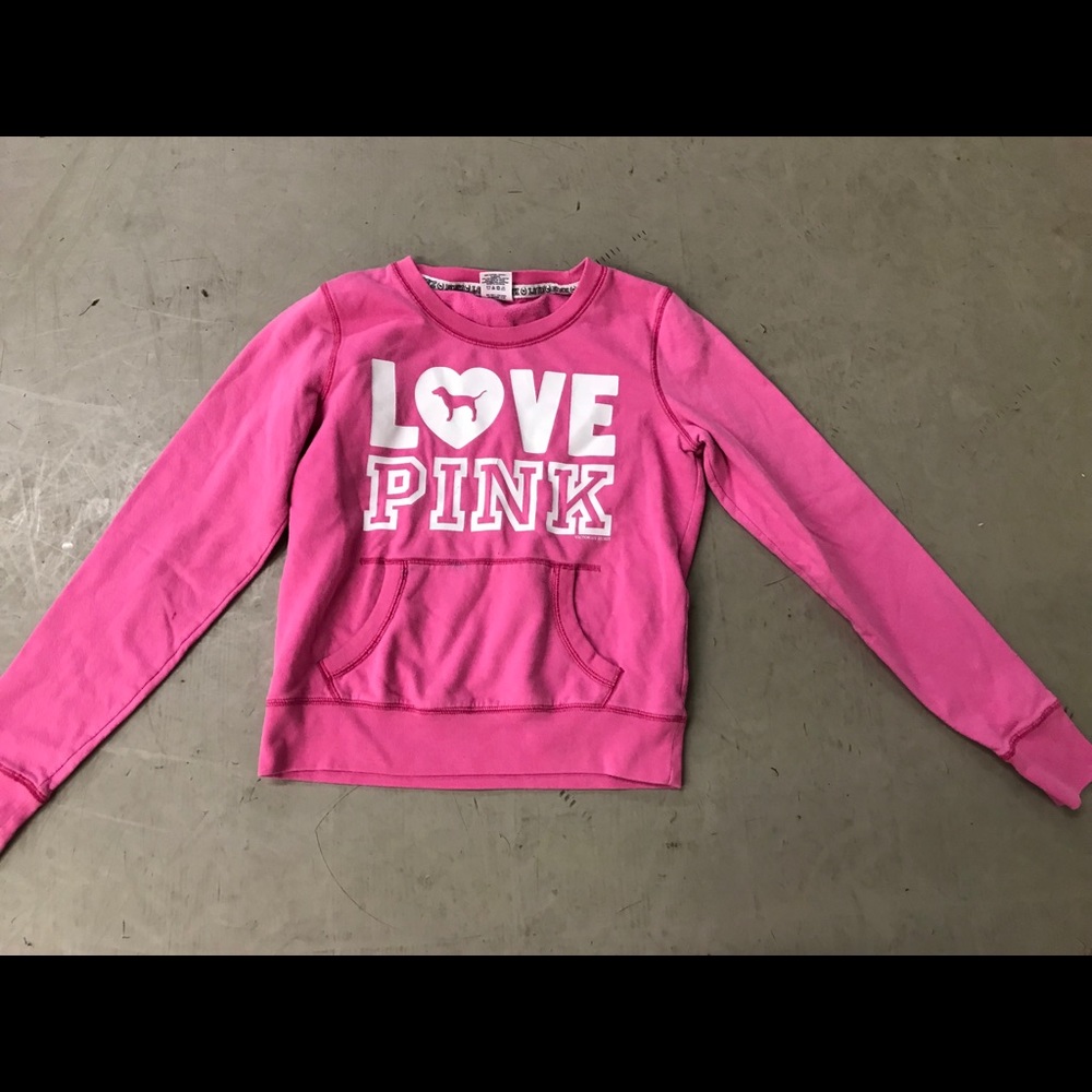 PINK sweater
